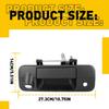 Tail Gate Tailgate Handle for Toyota Tundra 2007-2013 With Lock 690900C051 Hole