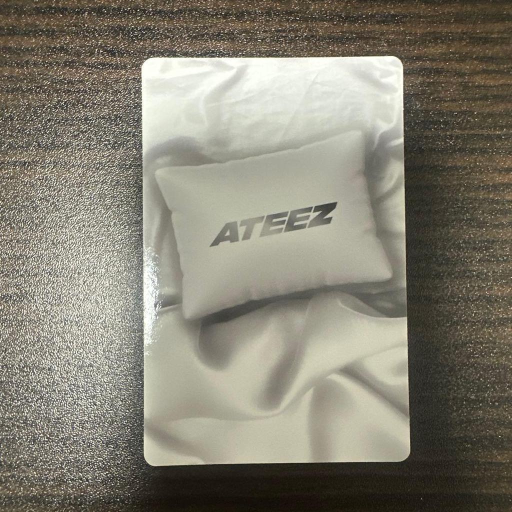 [USED] ATEEZ US Exclusive Hello82 Pillowtalk Yeosang