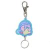 [SK Japan] Kirby of the Stars [Key Ring] Sweet Dreams Rubber Reel KeychainGood Night Preparation