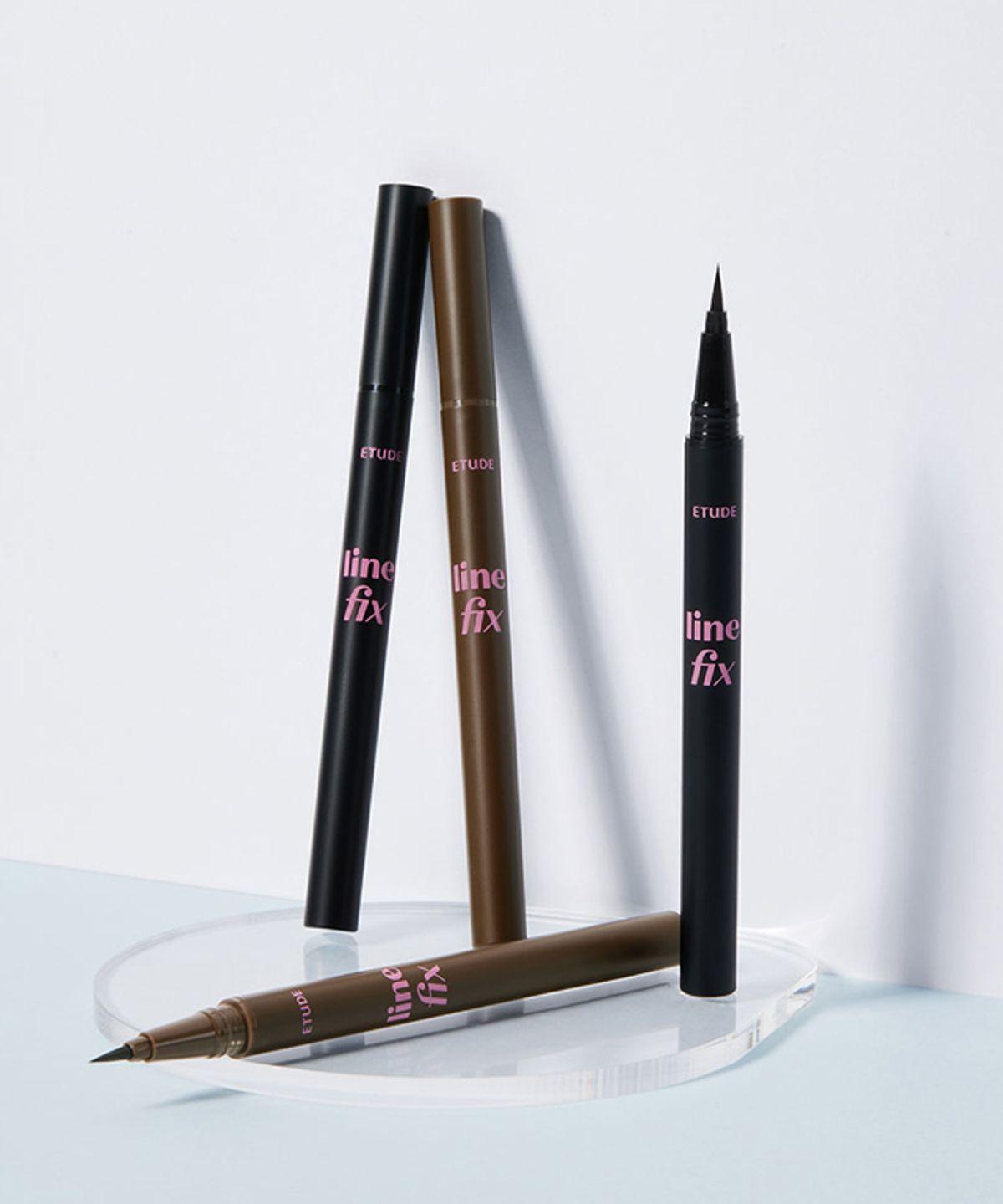 Подводка-кисть Line Fix No. 2 Brown