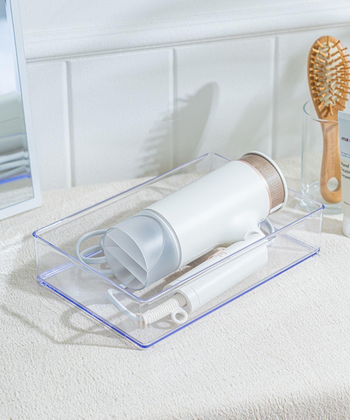Crystal Cosmetic Organizer No. 10 2-Piece Set