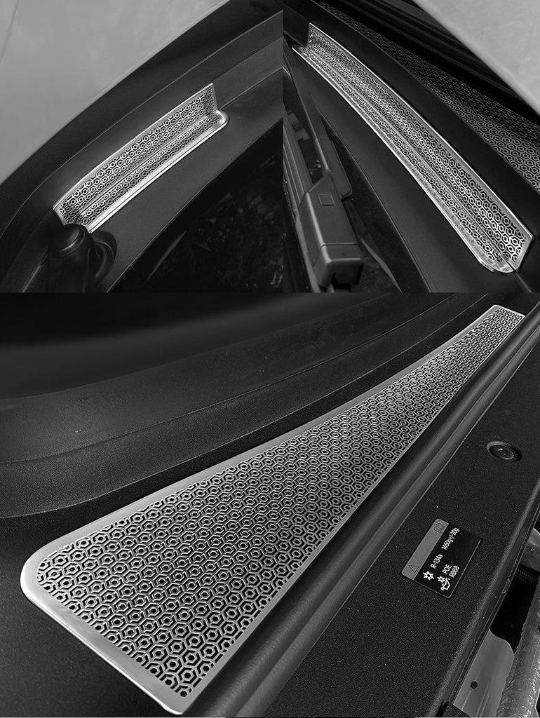 2024 Li Auto L6 Hood Heat Dissipation Insect-Proof Air Intake Dust Cover