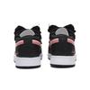 Jordan Air Jordan 1 Couverture Basse Vintage Chaussures de Basketball GS Noir Rose DX4374-008(Équipe-SBOX)