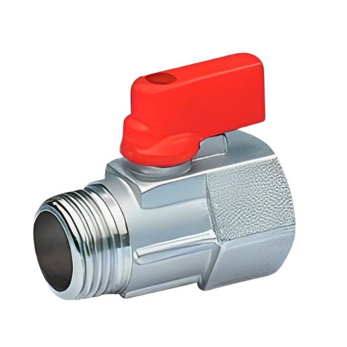 Robinet à Boisseau Sphérique Mini 3/8" en Laiton