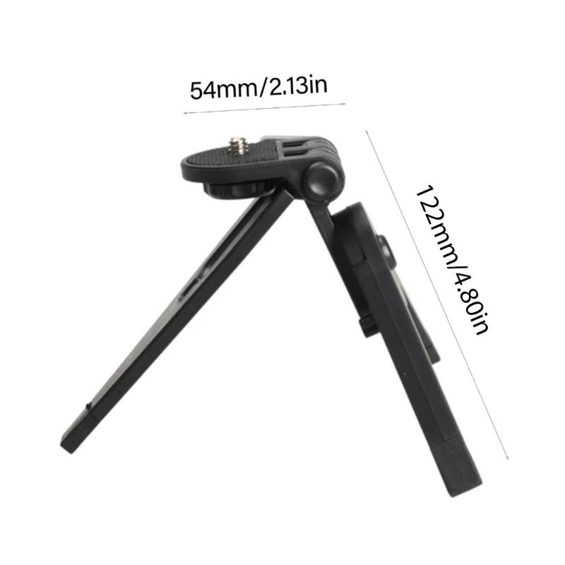 Tragbares faltbares Mini-Stativ für stabile Fotoaufnahmen Kompatibel für DSLR-Mobilgeräte Fotozubehör