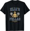 Elia's Fellas Dandelion USA Funny Western Fella T-Shirt