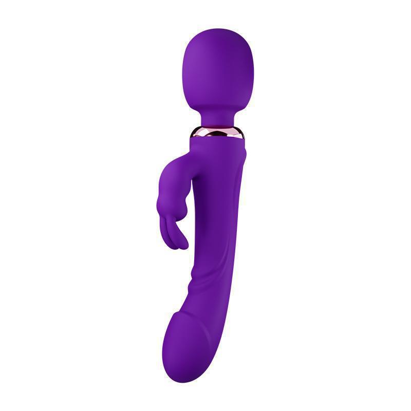 GURMEE Dual-End Rabbit AV Vibrator for Women