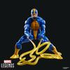 Hasbro Marvel Legends Series Constrictor 6-Inch Action Figure with Shield Retro Marvel Comics Secret Wars G2415