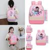 Fun And Cute Breathable Durable Canvas School Backpack For Boys And Girls