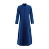 Halloween Cosplay legend Clergy Robe Cassock Cincture Medieval Clergyman Vestments Roman Priest Robe Cassock Costume