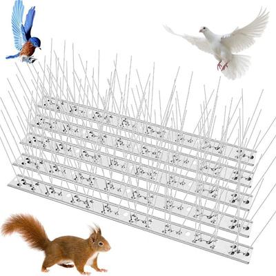 25/33/50CM Birds Spikes Stainless Steel Bird Repellent Needle Durable Birds Repeller