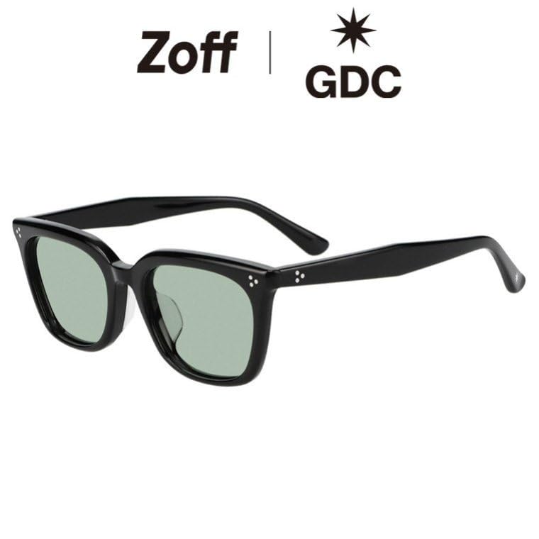 Zoff Sunglasses by UV Wellington-style (Black, ZA251G35_14E1) GDC. Protection, Stylish, Unisex. [5520-145]