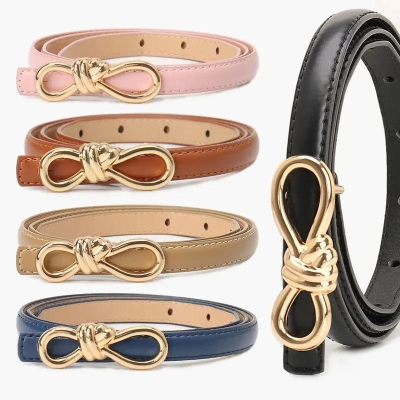 Style Ladies Faux Leather Belt For Dresses And Pants With Snap Closure For Daily Use