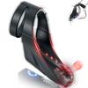 Vibrating Penis Ring with 10 Vibration Patterns for Penis Testicle Stimulation Male Vibrator Men's Waterproof Penis Ring, Adult Sex Toys