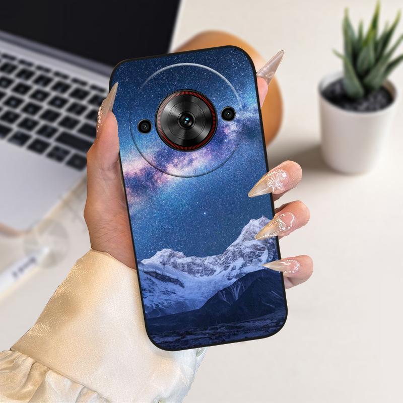 For ZTE Blade A75 5G Case V60 Smart TPU Soft Silicone Cool Phone Cover For ZTE Blade A75 4G Waterproof Bumper Fundas Phone Bags