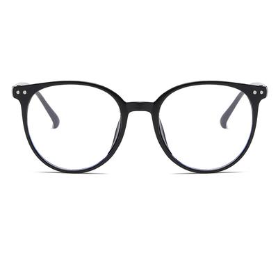 Neuer Eingang Blaulichtfilter Runde Brillen Computerbrillen Rahmen Damen Herren Blocker Brillen Optische Brille Brille