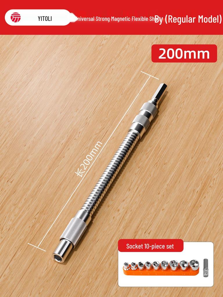 Universal Flexible Shaft Electric Screwdriver Corner Connector