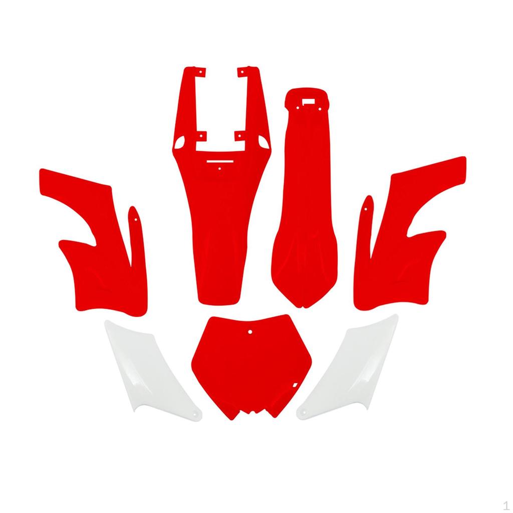 Body Mudguard Kit Accessories, Easy to Install ,High Performance, Premium, Spare Parts Replaces