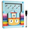 Kids Montessori Math Counting Learning Toys Teaching Tool Number Decompositio Addition Subtraction Kindergarten Educatinal Game