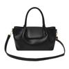 Large Capacity Vintage Casual Shoulder Bag With Texture Simple Fashionable Tote Daily Use