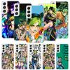 JoJo Bizarre Adventure Jolyne Cujoh Telefoonhoesje Voor Samsung Galaxy S26 S25 Edge S24 S23 FE S22 Ultra S21 Plus S20 + Fundas Cover