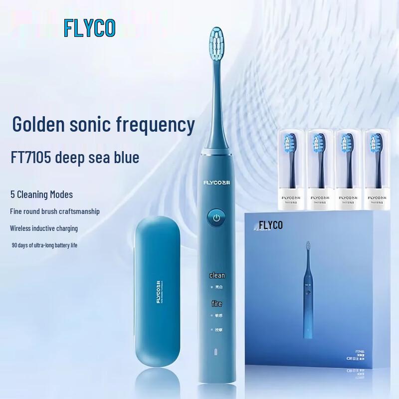 

FLYCO FT7105 Sonic Electric Toothbrush