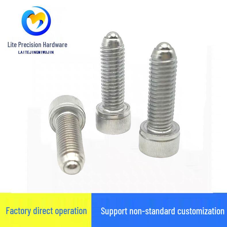 Hex Socket Spring Ball Plunger Screw BPRL VCN416 ZAK01