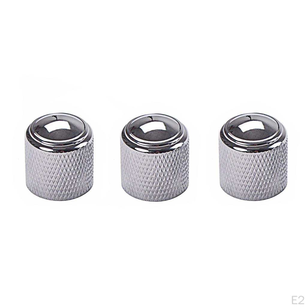 3 Control Knob Switch for Electric Guitar Replacements