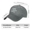 Gods Silliests Gooses Hat Women Baseball Caps Fashionable Hat Gray