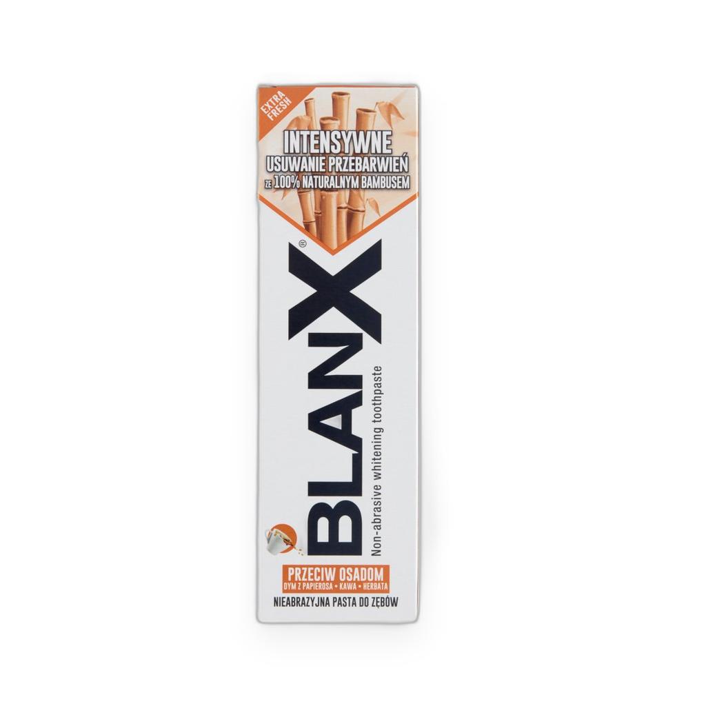 Blanx Intensive Stain Removal Toothpaste 75ml