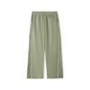 Skechers Water Resistant Windproof Fleece Lined Warm Durable Loose Soft Comfortable Wide Leg Casual Pants Men Bottoms L325M087-01DR
