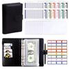 Macaron A6 PU Leather Binder & Cash Budget Notebook