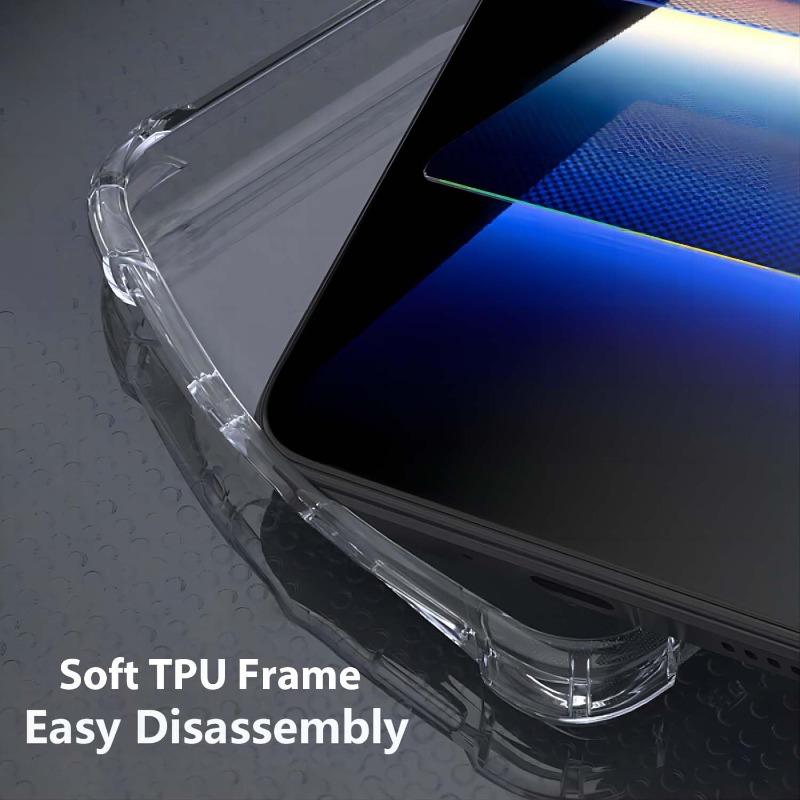 Case For OPPO Find X9 Pro X8 X7 X6 Pro OPPO Reno 14F 13F Protective Cover Four Corners Shockproof Bumper Coque Fundas