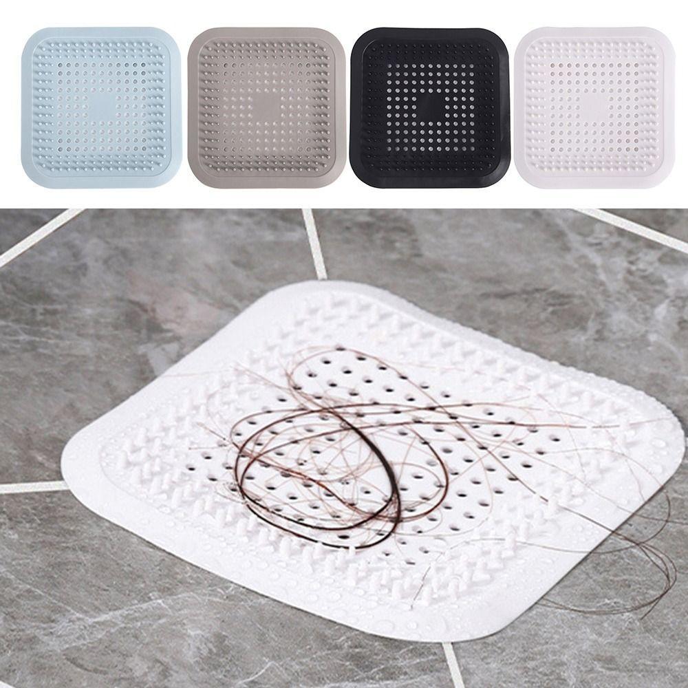 Kitchen Anti-blocking Sink Filter Silicone Water Stoppers Bathtub Shower Floor Drain Cover Hair Filter Bathroom Accessories