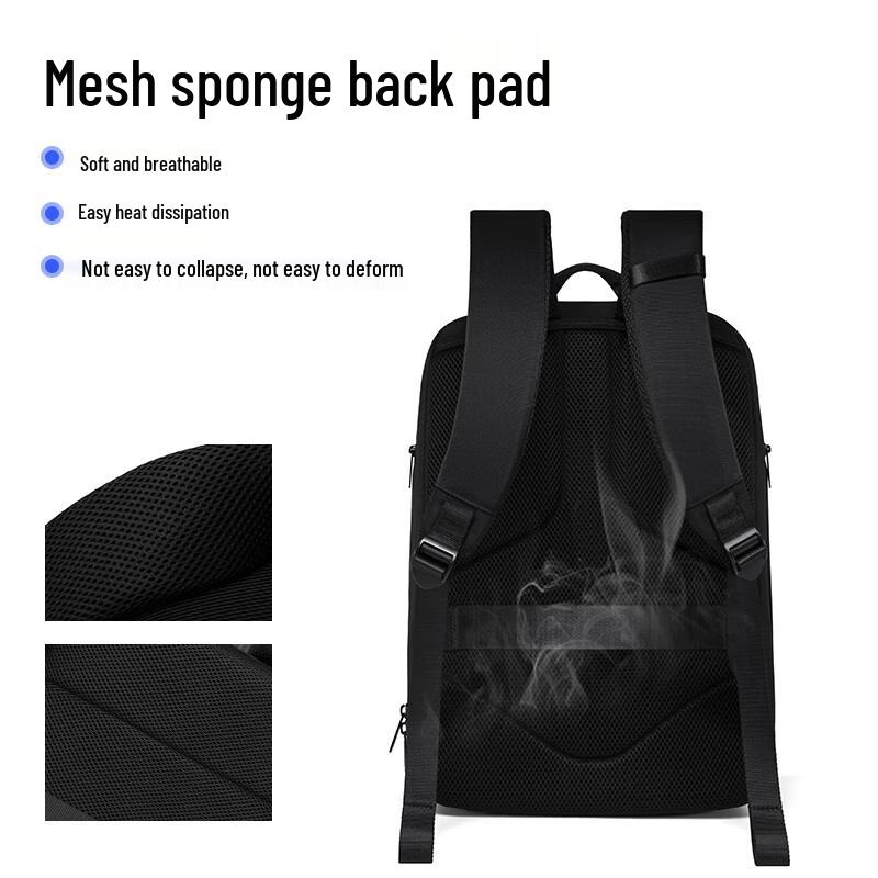 Meiqia USB Business Laptop Backpack