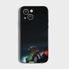 Retro Back To The Future Phone Case For iPhone 16,15,14,13,12,11 Plus,Pro Max,XS,X,XR,SE,Mini,8,7,Soft Silicone Black Cover