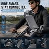 Electric Bike Phone Holder Car Mounted Battery Bike Bicycle Fixed Phone Holder Smartphone Four Claw Bicycle Holder