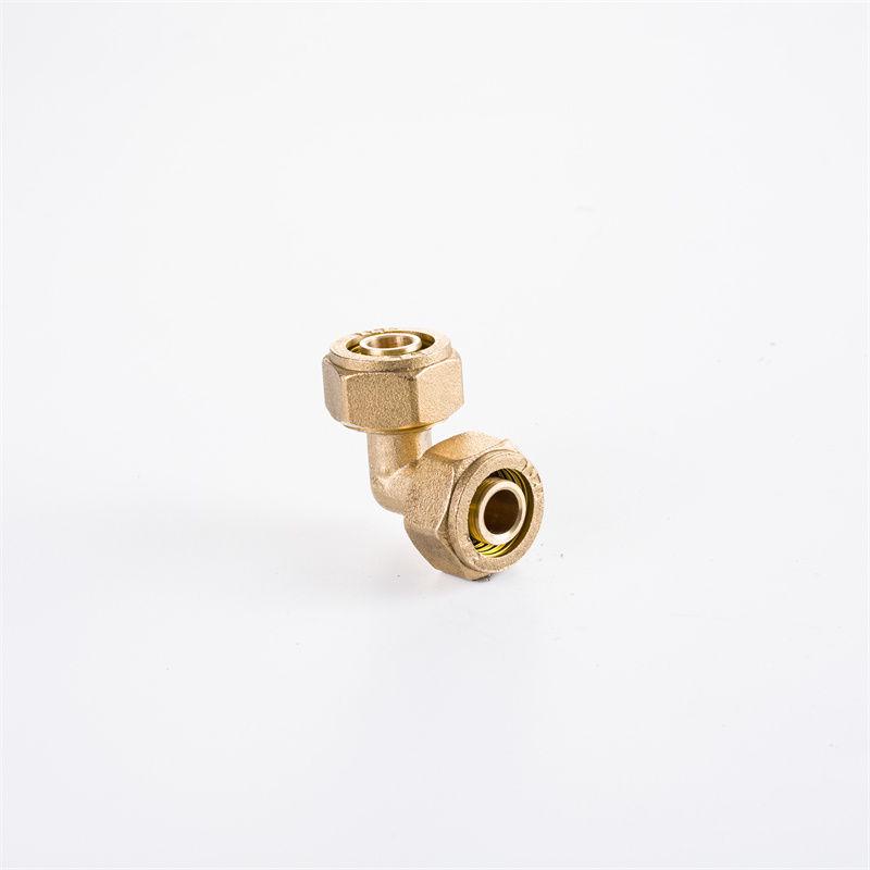 Solar Water Heater Fitting Kit: 1216 & 1620 Pipes, Aluminum-Plastic, Copper Elbows, Internal/External Threads, Tees