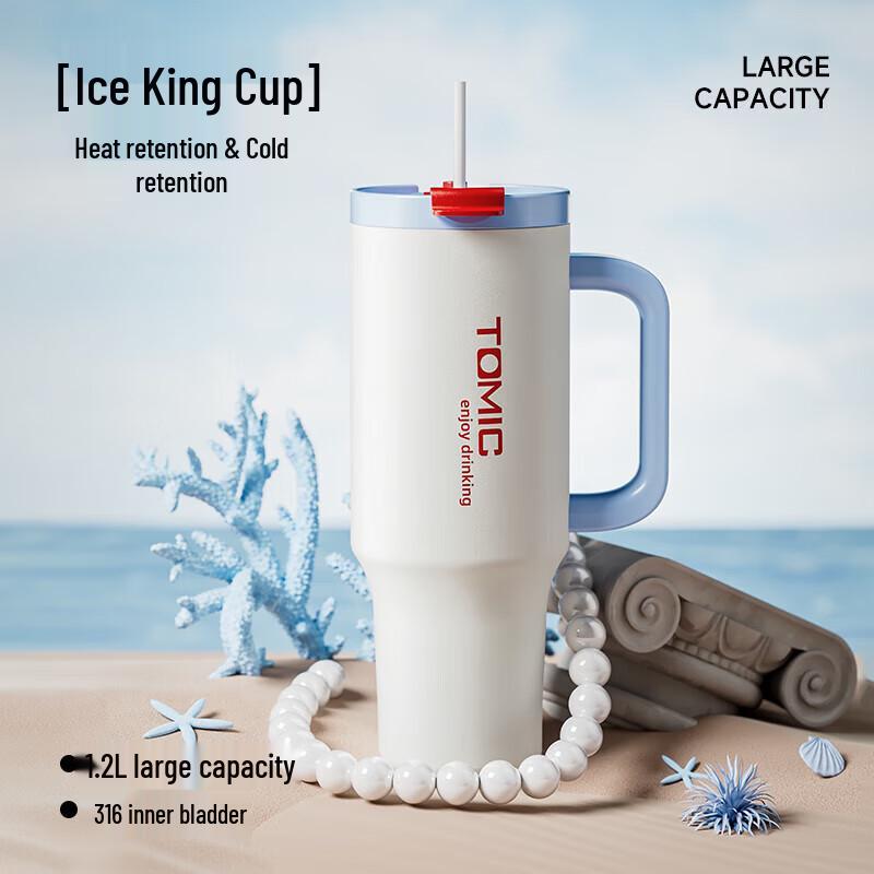 Termico 1200ml Large Capacity Insulated Straw Tumbler