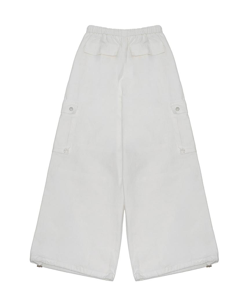Eilubeu Open Pocket Cargo Pants Aarbpt102C