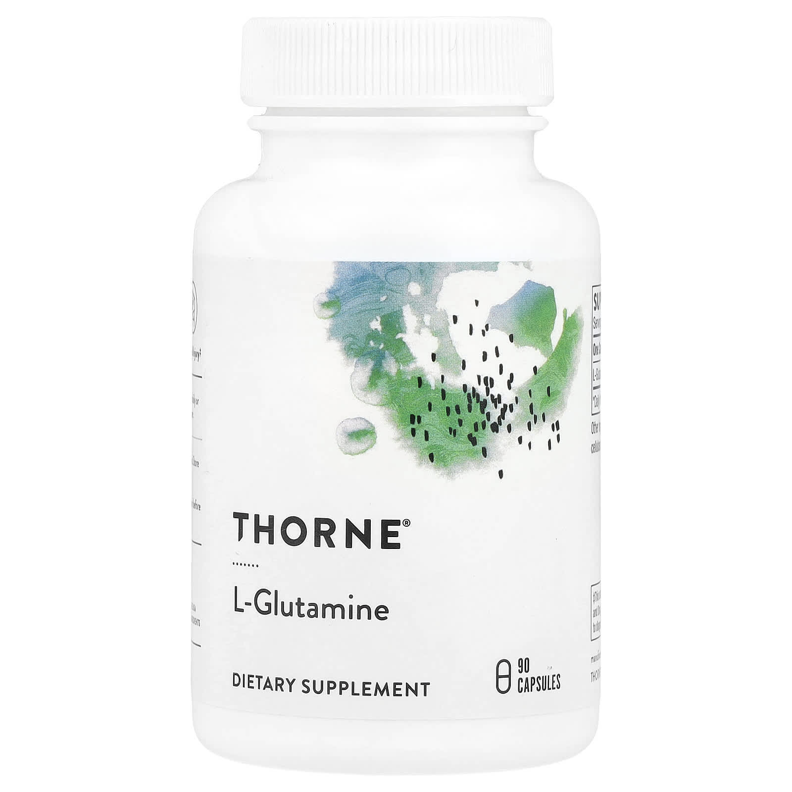 

L-Glutamine, 90 Capsules (500Mg per Capsule)