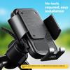 Universal Shockproof Motorcycle Multifunctional Phone Holder Bike Riding Cellphone Mount Anti-Fall Mount Holders