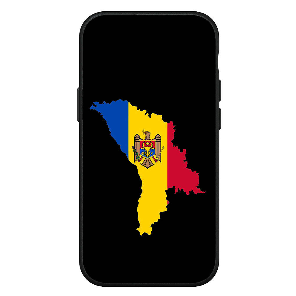 

для iPhone 16 15 X XR Samsung Galaxy S24 S23 Plus Xiaomi Redmi Note 13 12 11 Pro Max 10 14 OPPO Huawei чехол черный флаг Молдовы желтый чехол для телефона for iPhone 16 Pro ceil