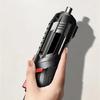 Ergonomic Electric Screwdriver with Adjustable Handle, Perfect for Tight Spaces and Extended Use