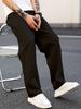 Men's American-Style Trendy Loose Straight-Leg Casual Pants