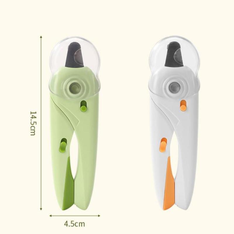 Pet Nail Clipper With File LED Cat Nail Clipper Pet Cat Dog Manicure Paws Grooming Tool Electric Trimmer Pet Cleaning Supplies