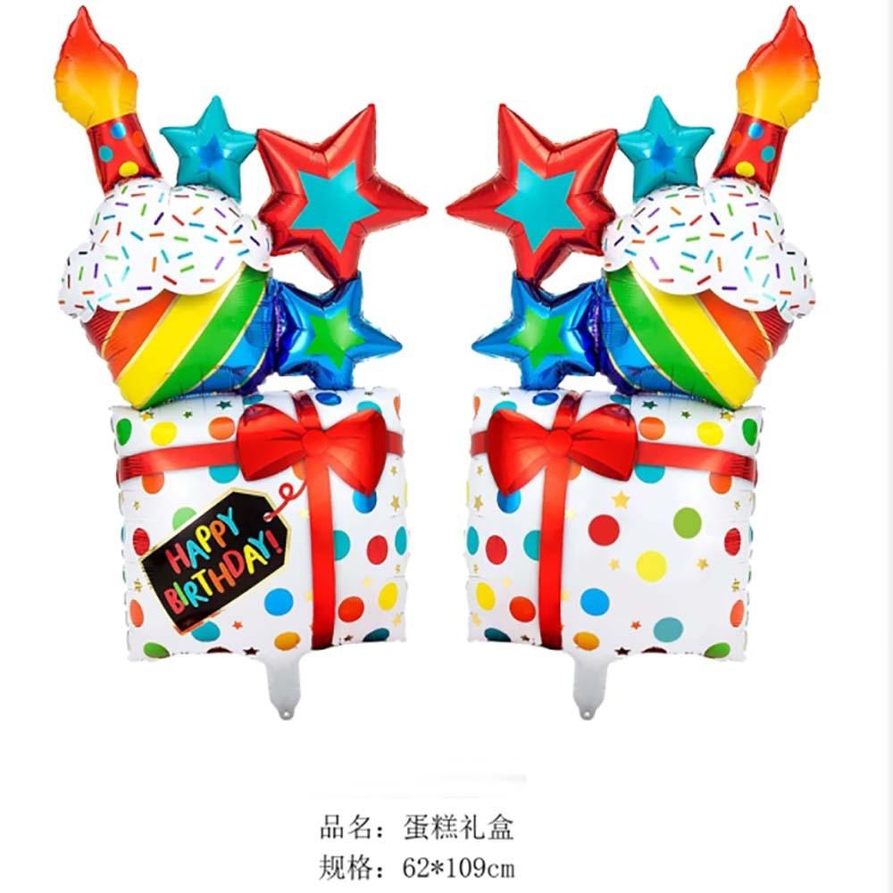 Premium Happy Birthday Aluminum Foil Balloons Ideal For Memorable Celebration Events
