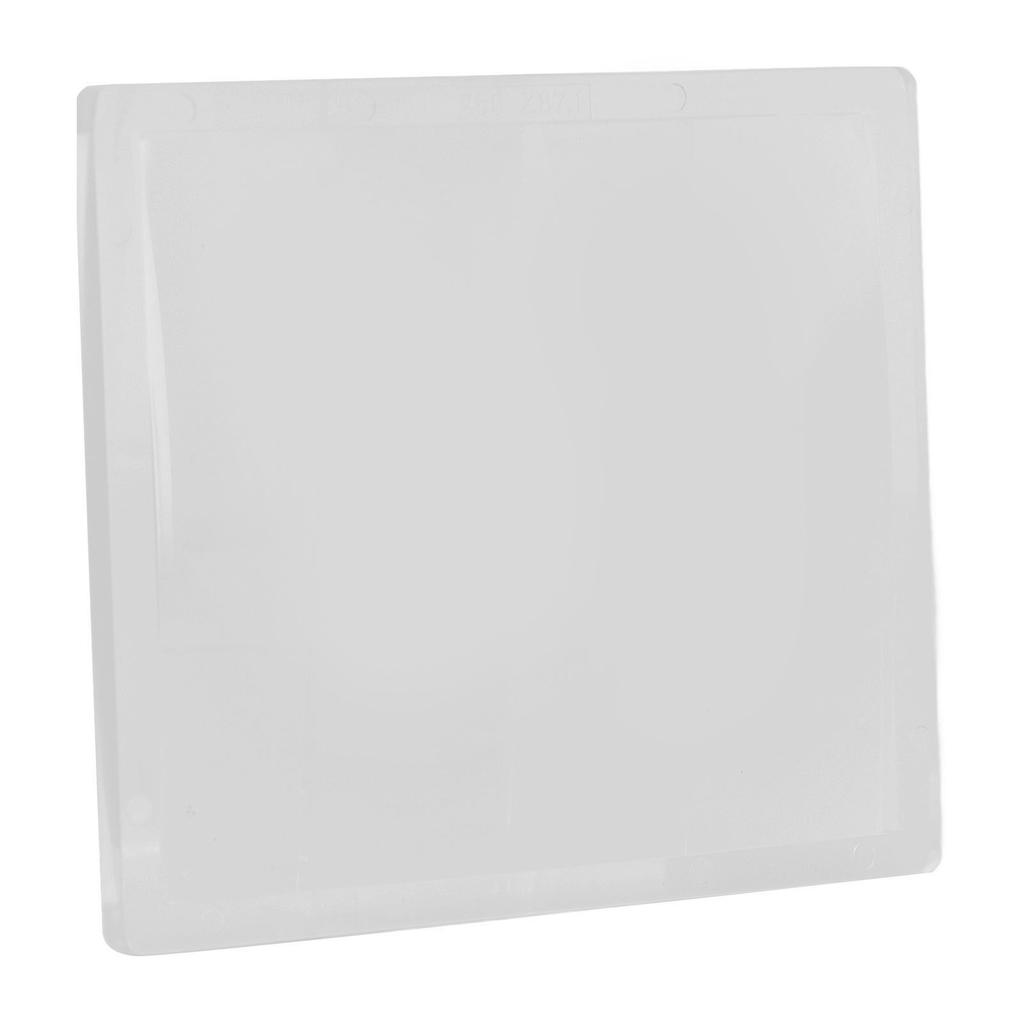 Welding Helmet Magnifier 2.50 Diopter Clear PC Plastic Magnifying Lens for Industrial Weld Helmets 3.54x4.25 Inch