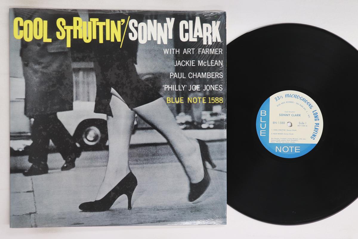 

LP Record SONNY CLARK - Cool Struttin BN1588 BLUE NOTE 2009 US Jazz Used
