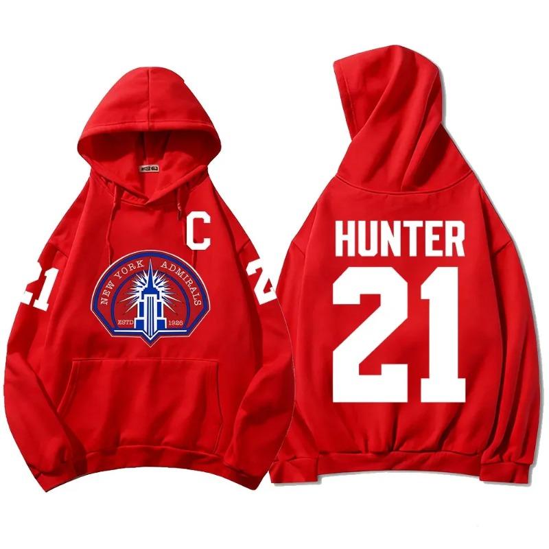 Men's Loose Casual Pullover Hoodie Street Fashion Printed Top